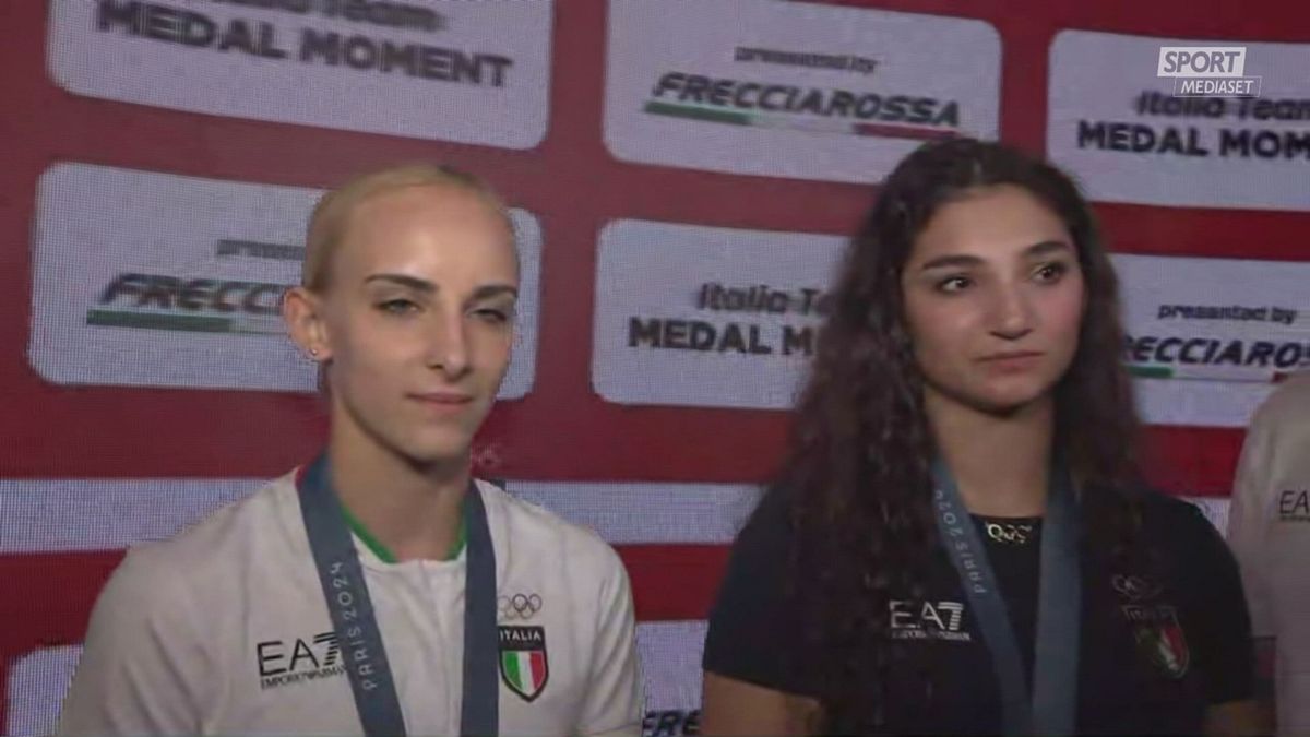 DICH D'AMATO E ESPOSITO POST ORO CASA ITALIA 1