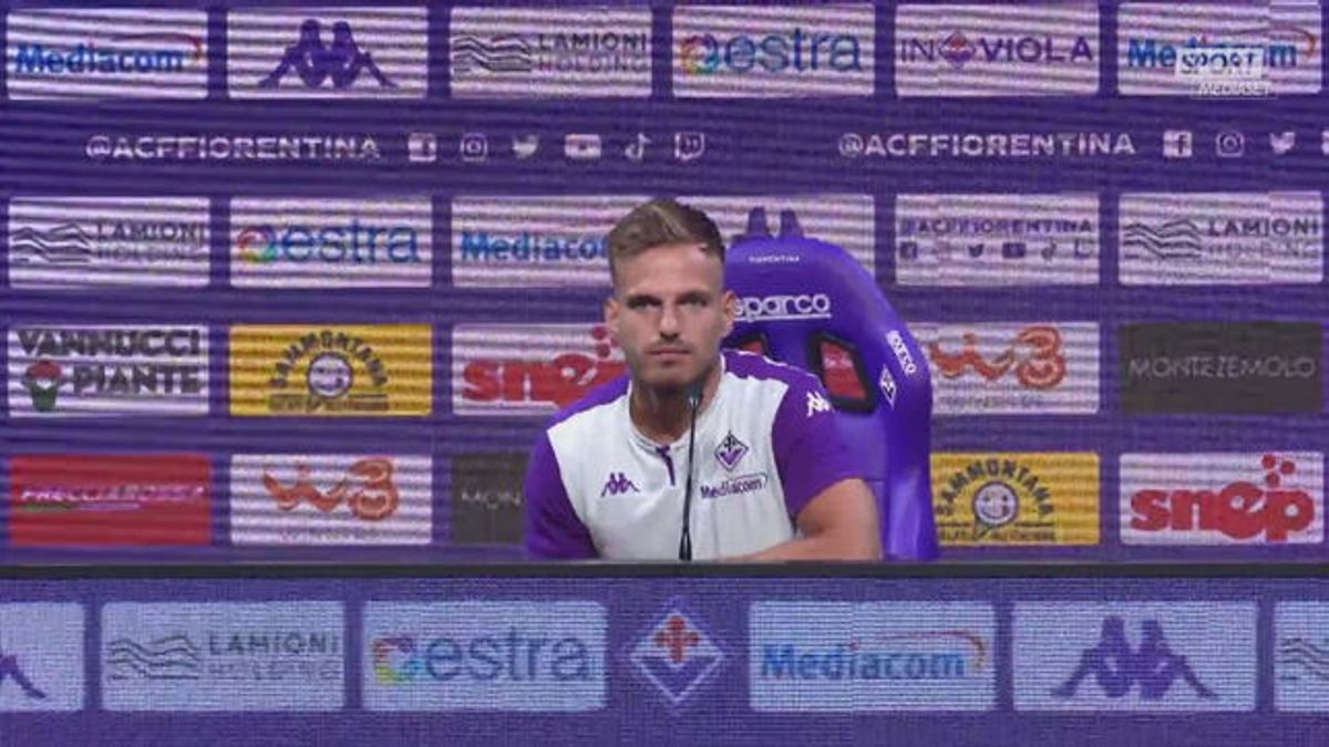 DICH PRESENTAZIONE PONGRACIC FIORENTINA 1