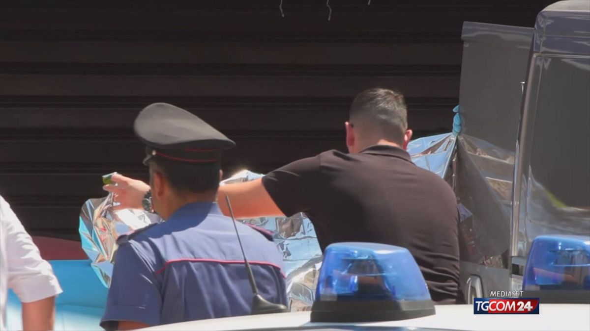 18.00 ROMA UCCIDE LA MOGLIE SRV