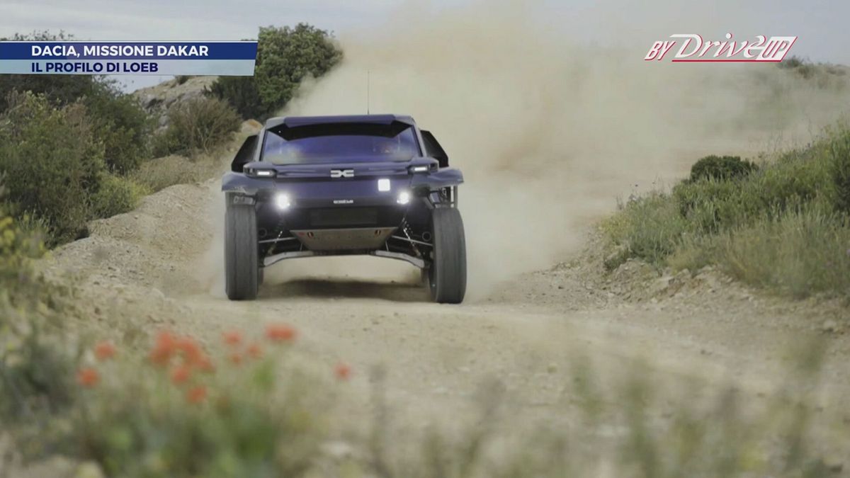 Dacia Sandrider, missione Dakar