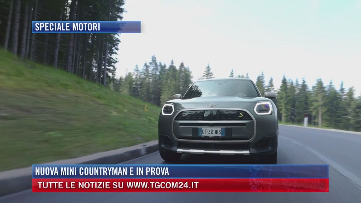 In prova la nuova Mini Countryman E