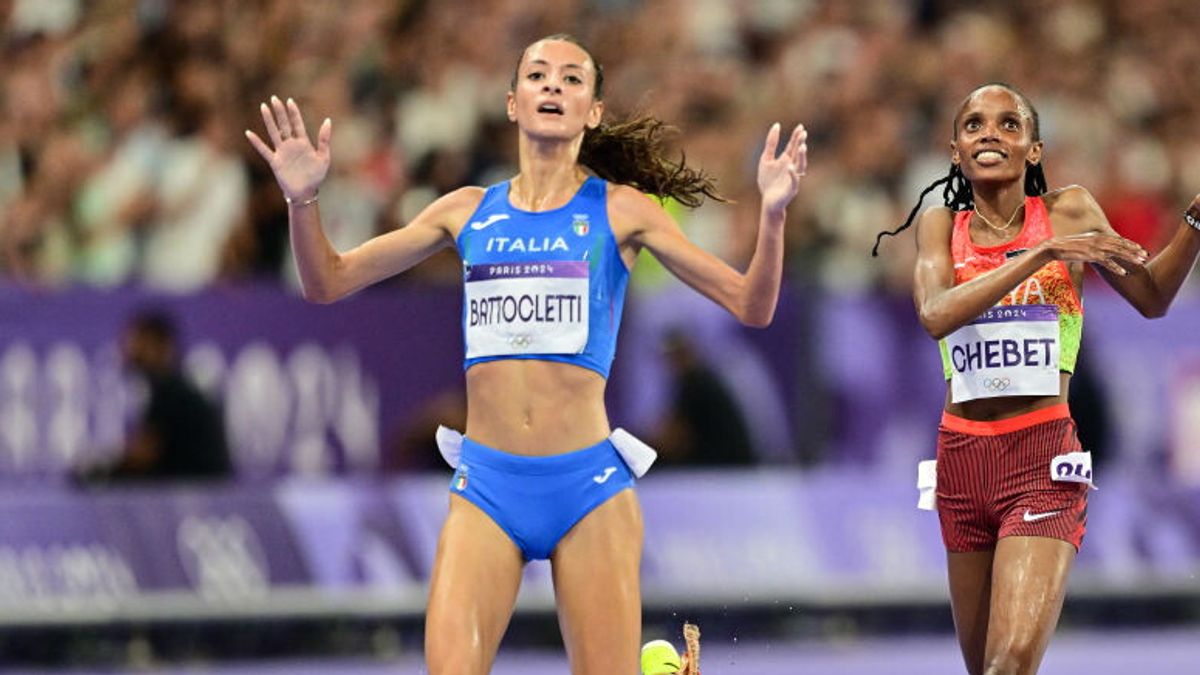 Nadia Battocletti- 5000 e 10.000: voto 10 e lode.Una medaglia d'argento sui 10.000 e un quarto posto sui 5000 assolutamente non pronosticabili alla vigilia, in discipline la cui lotta per un podio olimpico è quasi sempre di pertinenza delle atlete africane. Due gare memorabili, quella del secondo posto addirittura affrontata con un dolore al tendine, ed anche due primati italiani. Monumentale!
