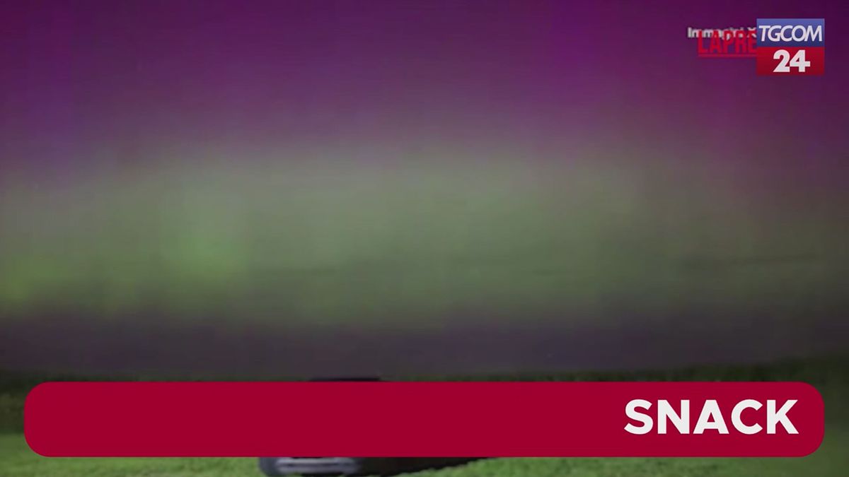 Usa, lo spettacolo dell'aurora boreale nei cieli del Wisconsin