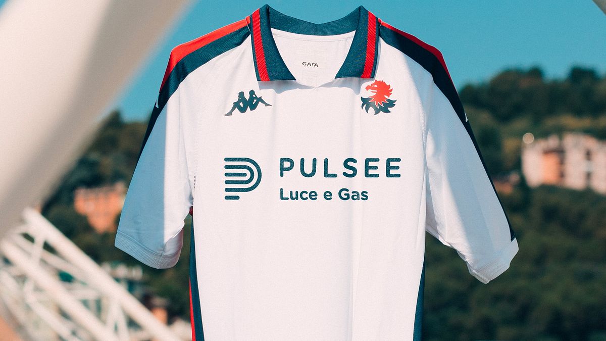 Kappa e Genoa presentano la nuova maglia Away, realizzata per onorare le tradizioni del club di calcio più antico in Italia, nonché uno dei simboli a cui,nell’immaginario collettivo, la comunità genoana è più affezionata.