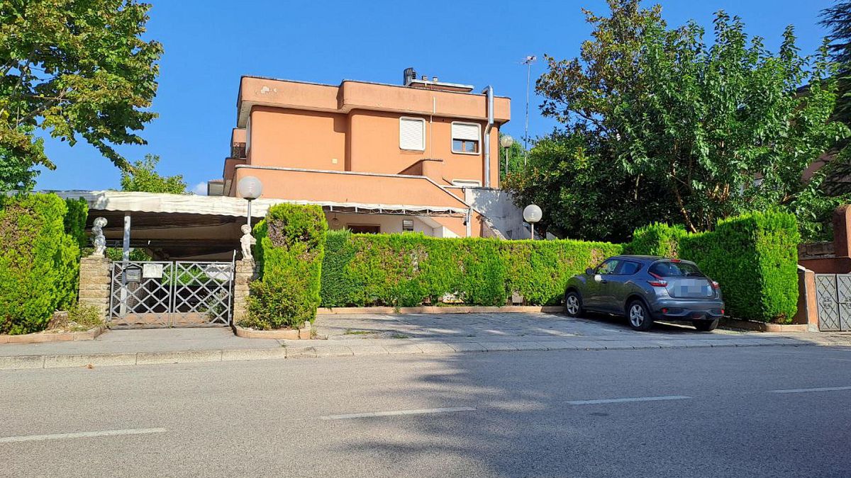  La casa in cui vivevano Nicoleta Rotaru e l'ex marito, Erik Zorzi, ad Abano Terme (Padova)