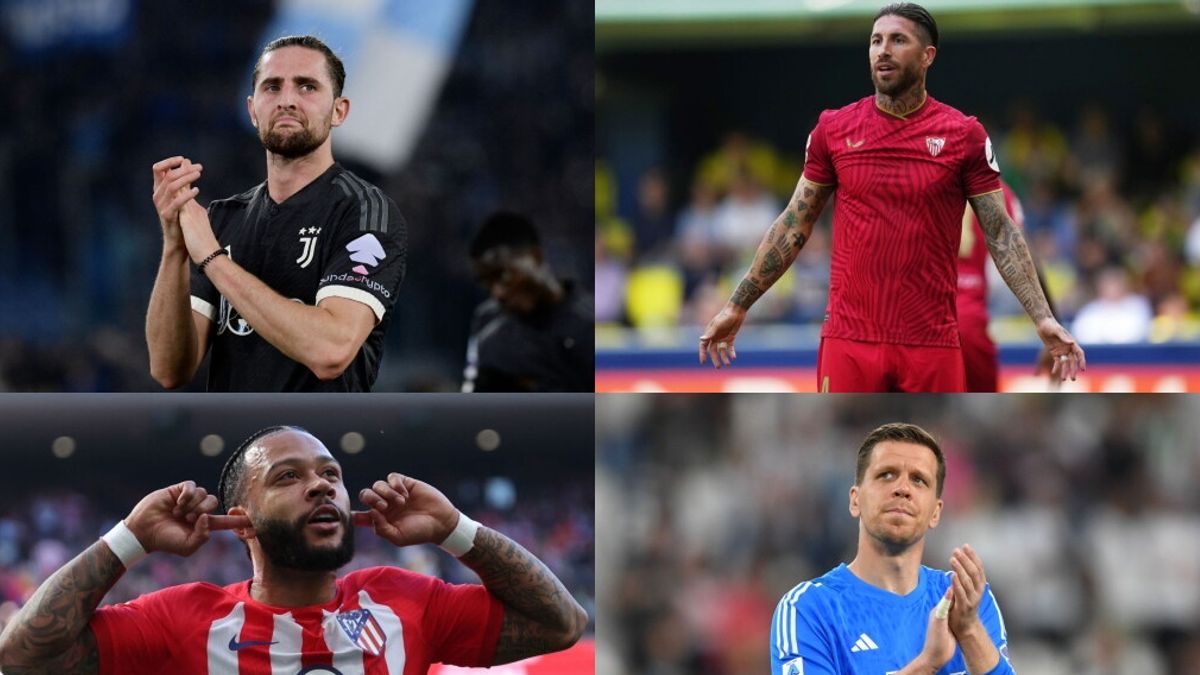 A una settimana dalla fine del mercato molti big sono ancora senza squadra. Da Rabiot e Sergio Ramos, passando per Szczesny e Depay. L'elenco degli svincolati di lusso.