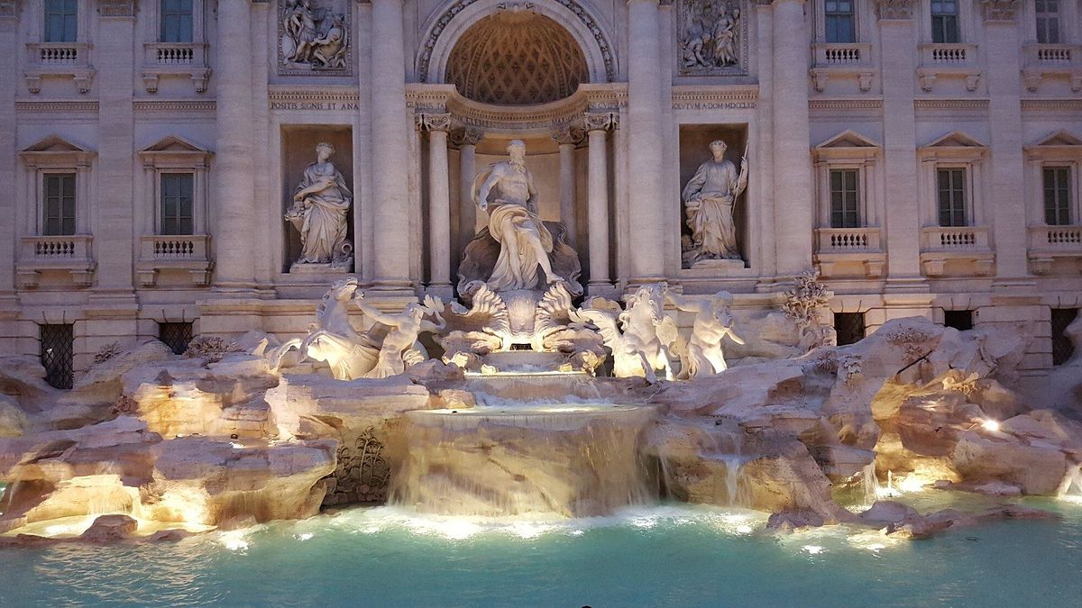 Fontana di Trevi, Roma