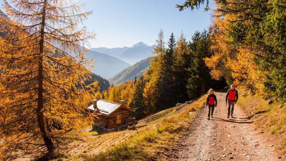 Trekking autunnale in Valfurva e Val Zebrù, ph. Giacomo Meneghello