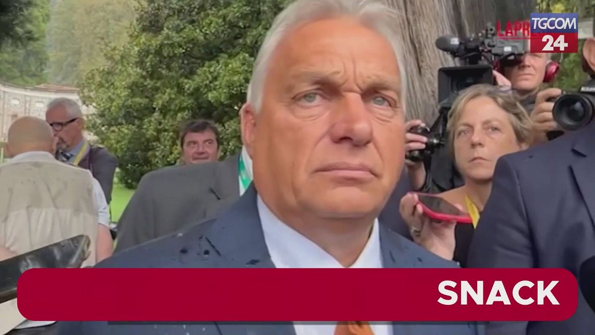 Orban: "Salis al Parlamento europeo? È strano, violenta in Ungheria ed eletta in Italia"