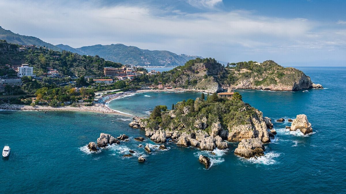 Il panorama di Taormina