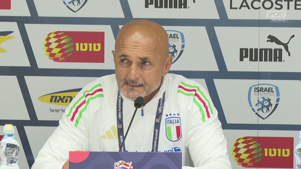 DICH SPALLETTI PRE ISRAELE 8/9 1