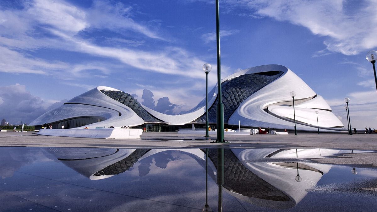  Harbin Grand Theater, Harbin, Cina