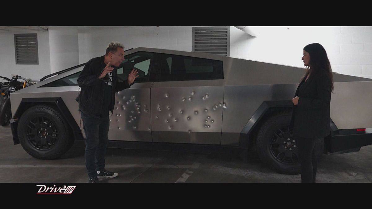 California Dreaming: Tesla Cybertruck