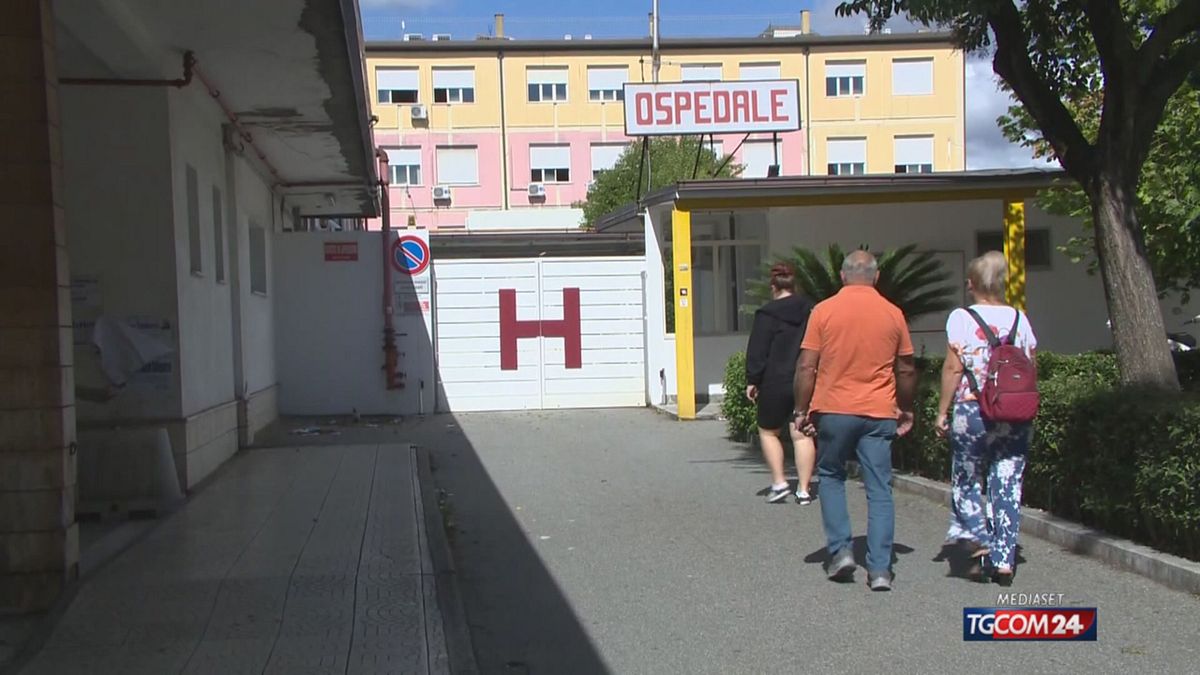 18.00 OSPEDALE VIBO, ARRIVA L'ESERCITO SRV