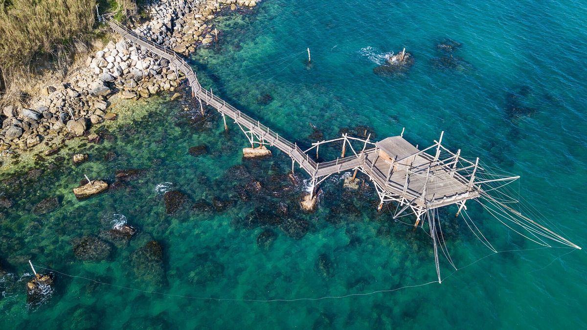 Trabocco Turchino, Marina di San Vito (CH) 