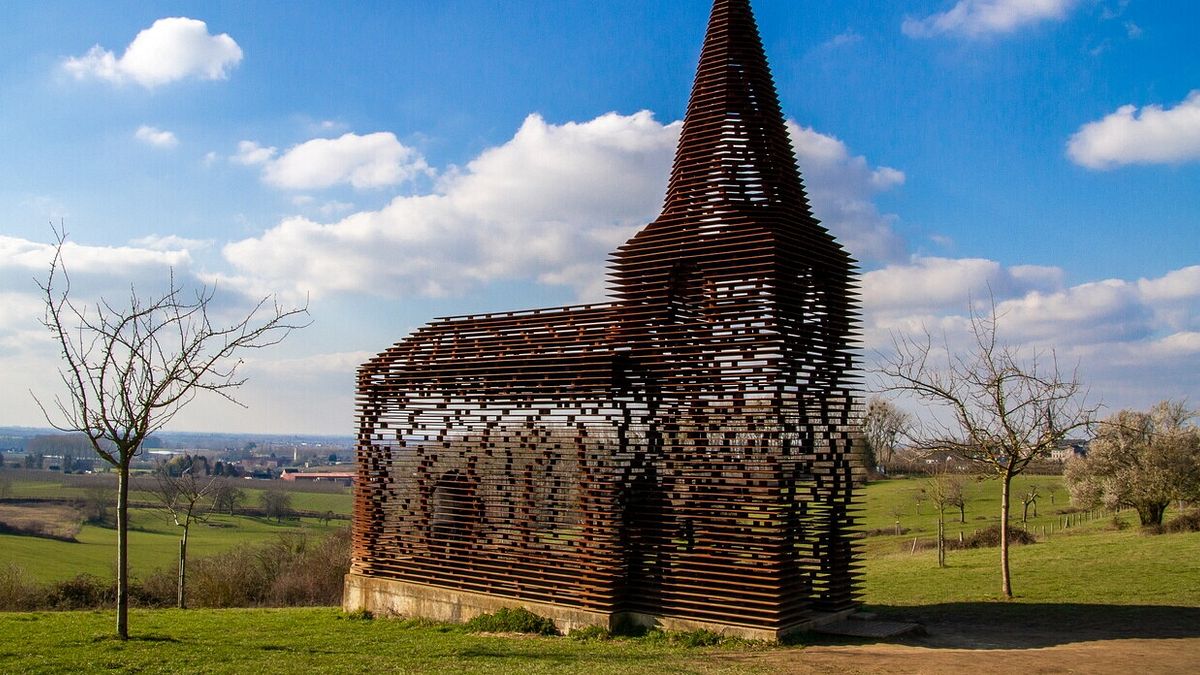  See-Through Church, Belgio