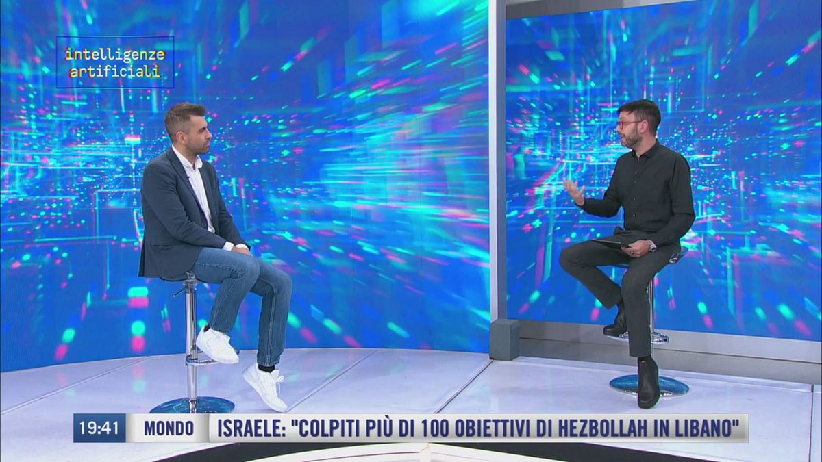 Intelligenze artificiali - Puntata del 21 settembre