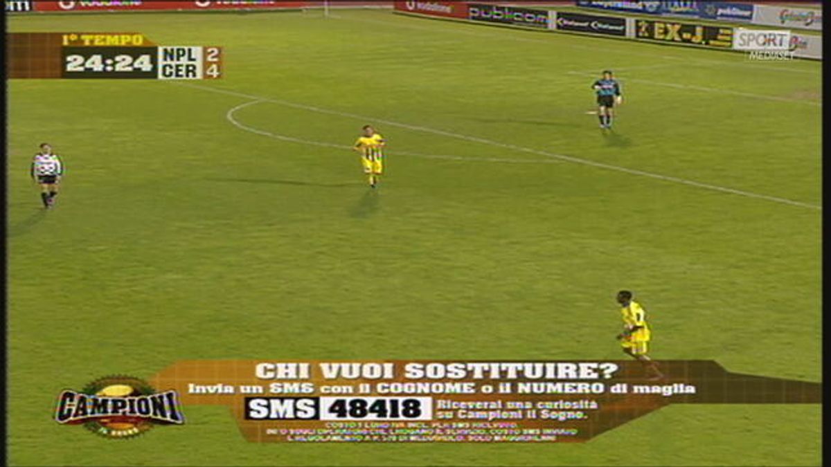 SCHUMACHER GOL AL CERVIA BUONO 1