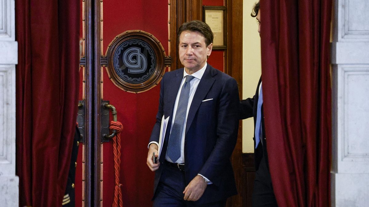 Giuseppe Conte, leader del Movimento 5 Stelle