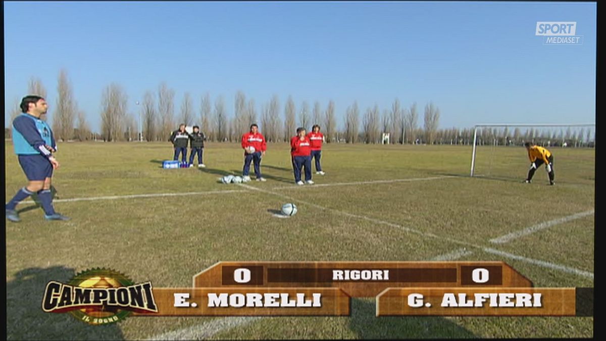 ALFIERI-MORELLI, SFIDA AI RIGORI 1