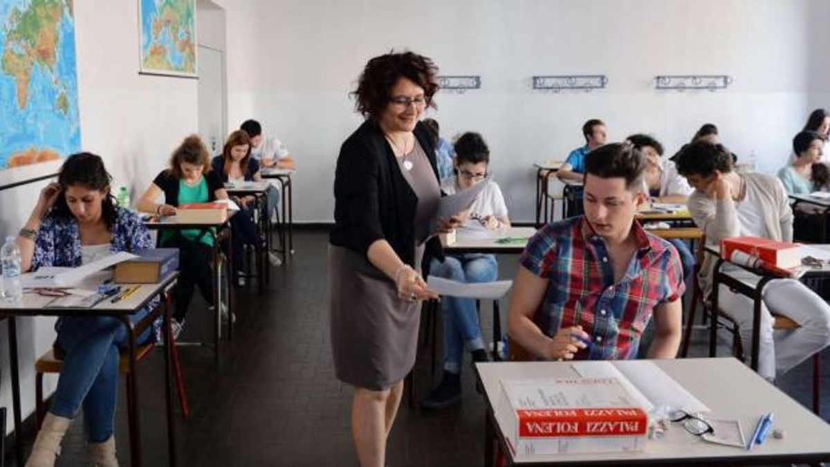 Torino - Prima prova per gli studenti del liceo D'Azeglio