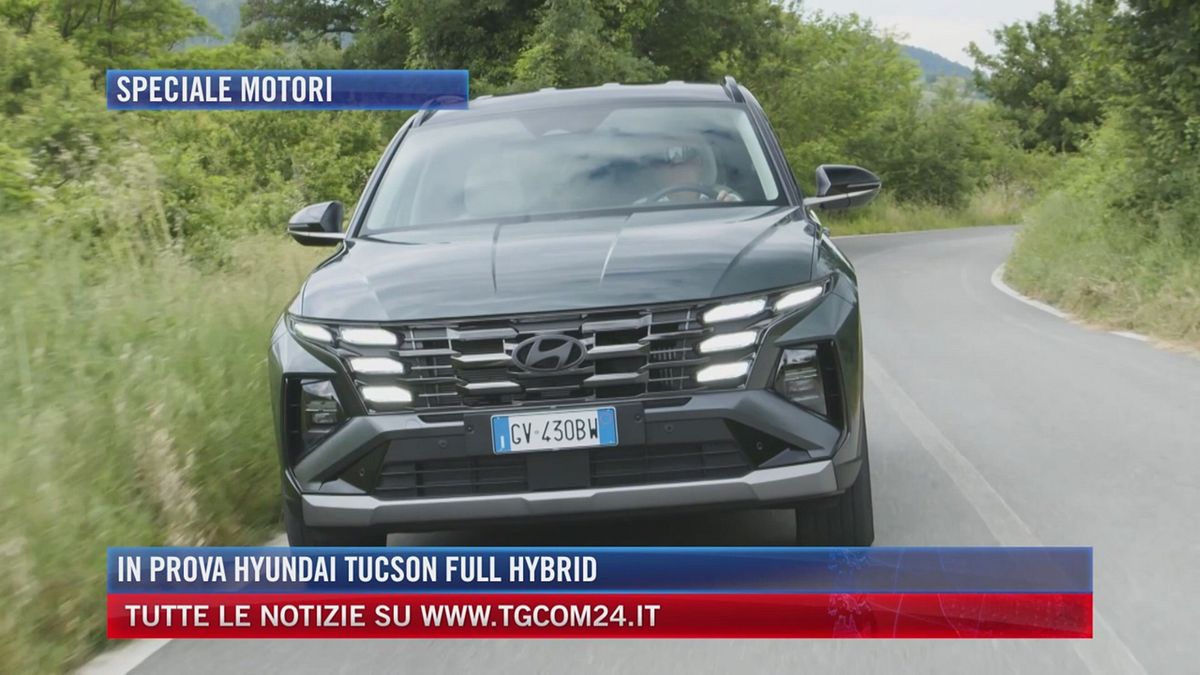 In prova Hyundai Tucson 1.6 full hybrid