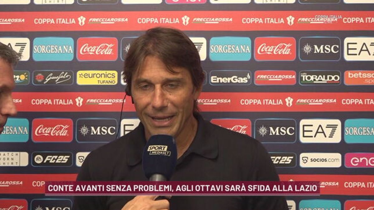 Conte: "Mentalità giusta"