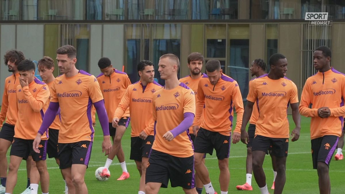 MCH ALLENAMENTO FIORENTINA PRE CONFERENCE 2/10 1