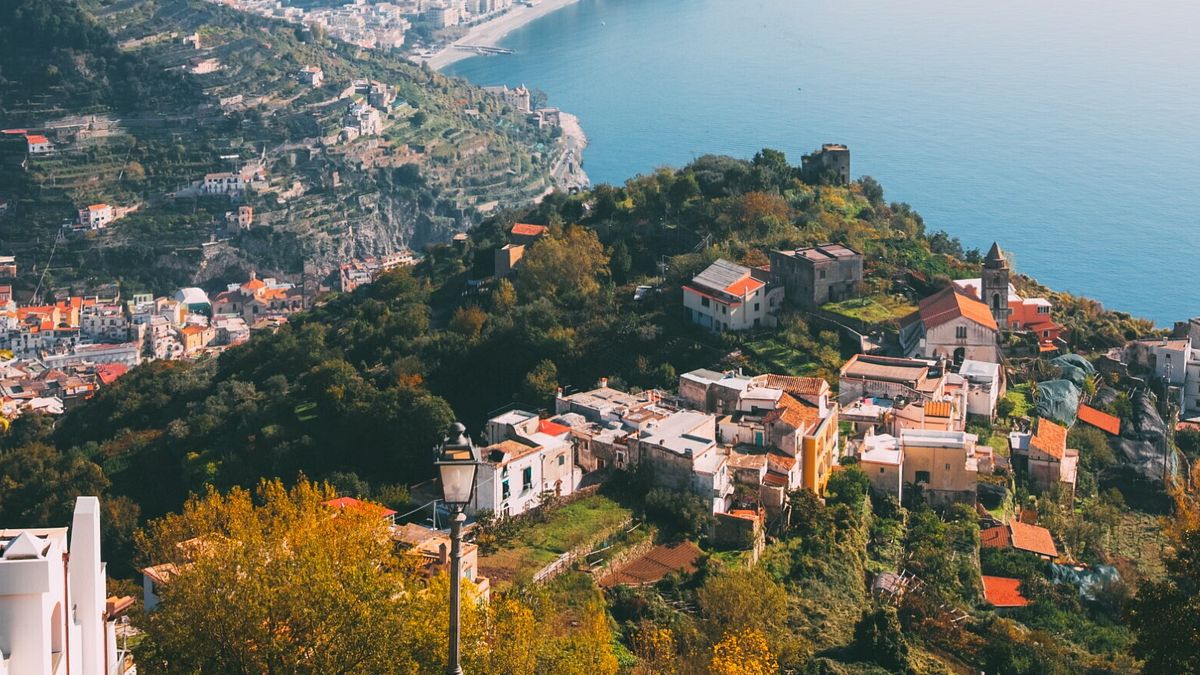 Vista di Minori da Ravello