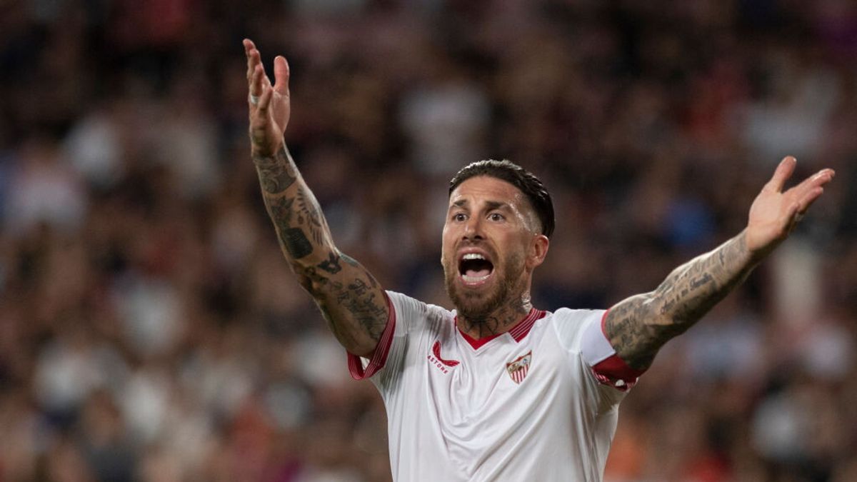 Sergio Ramos, ex Siviglia