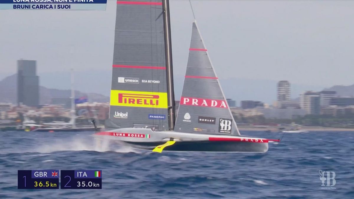 Luna Rossa, non è finita