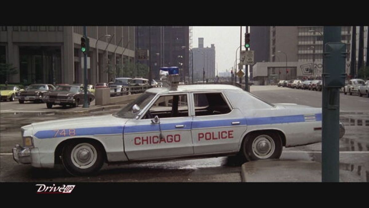 Auto da Film: Dodge Monaco Bluesmobile