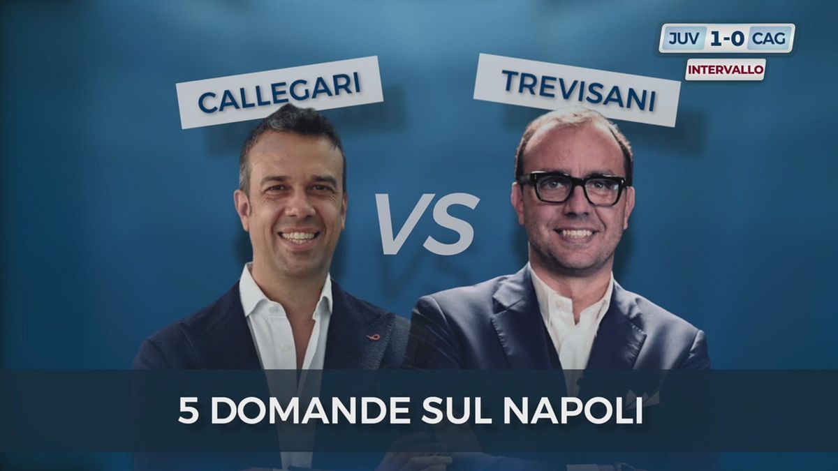 Callegari vs Trevisani: 5 domande sul Napoli