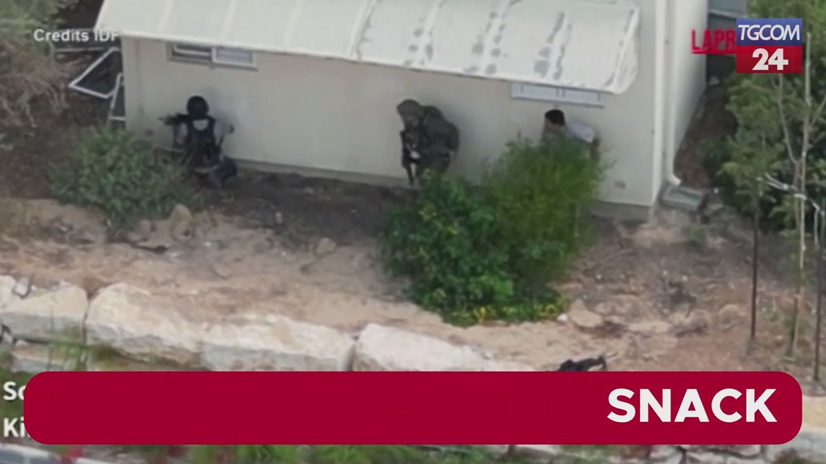 7 Ottobre, esercito israeliano rilascia filmato inedito dell'attacco di Hamas