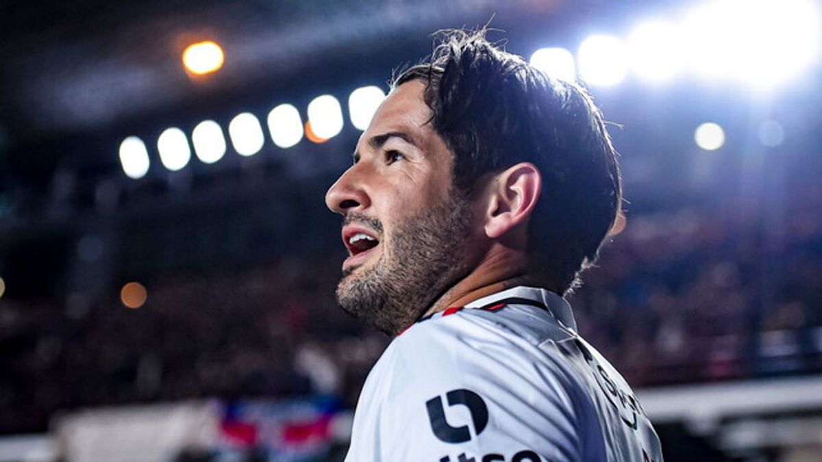 Alexandre Pato. Ultima squadra: San Paolo