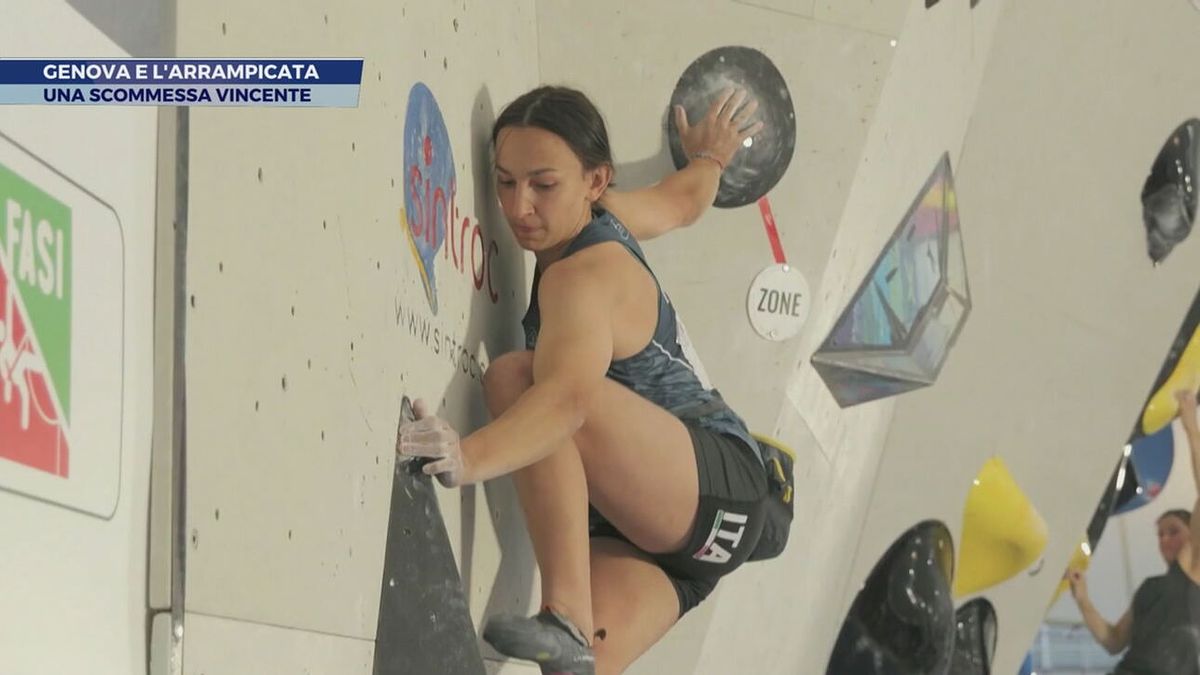 Genova e l'arrampicata