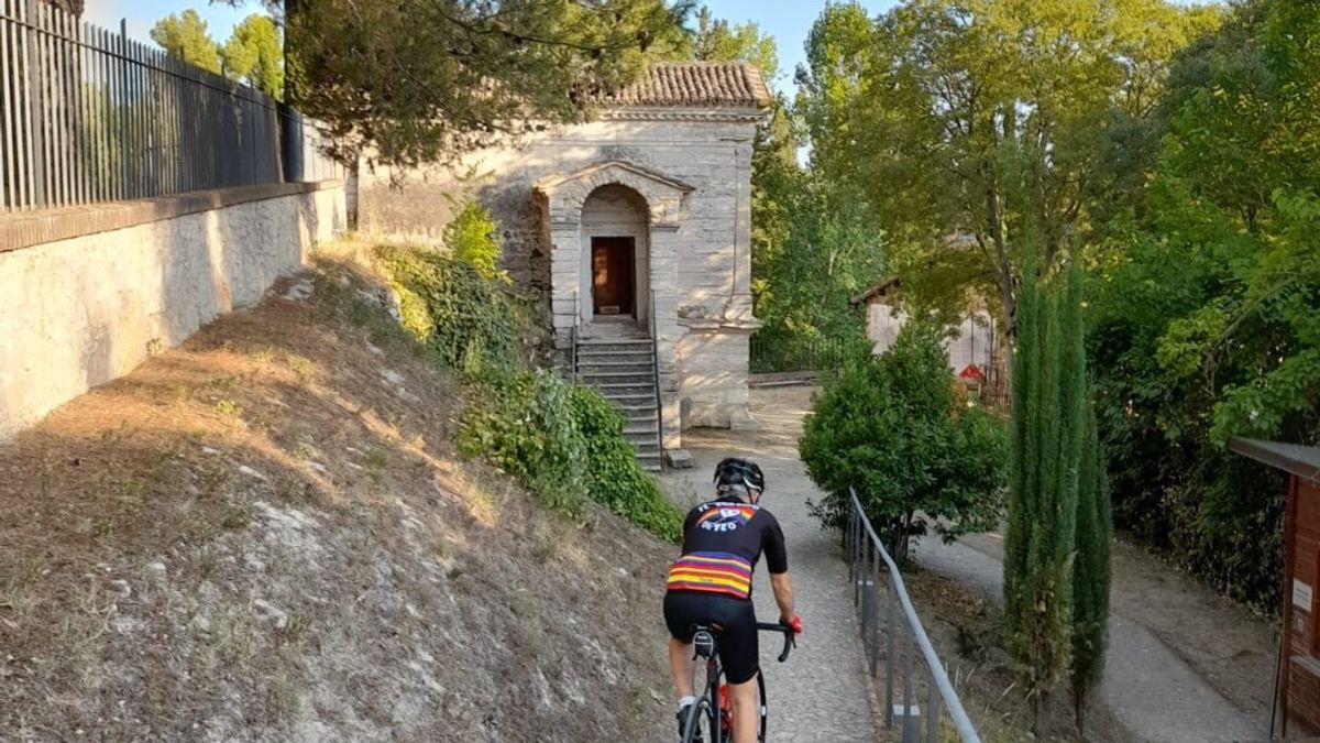 Campello sul Clitunno, Tempietto