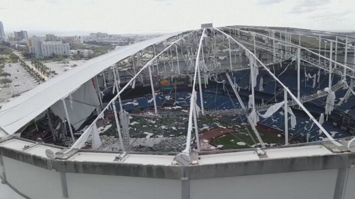 MCH STADIO DI PETERSBURG CICLONE MILTON 1