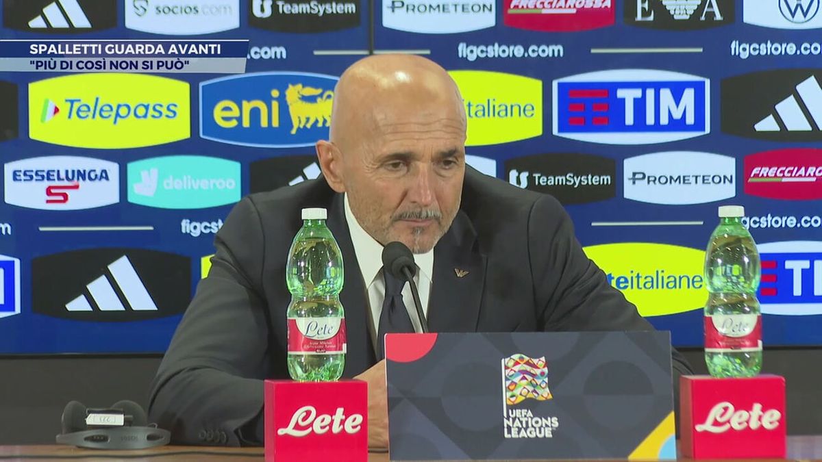 Spalletti guarda avanti