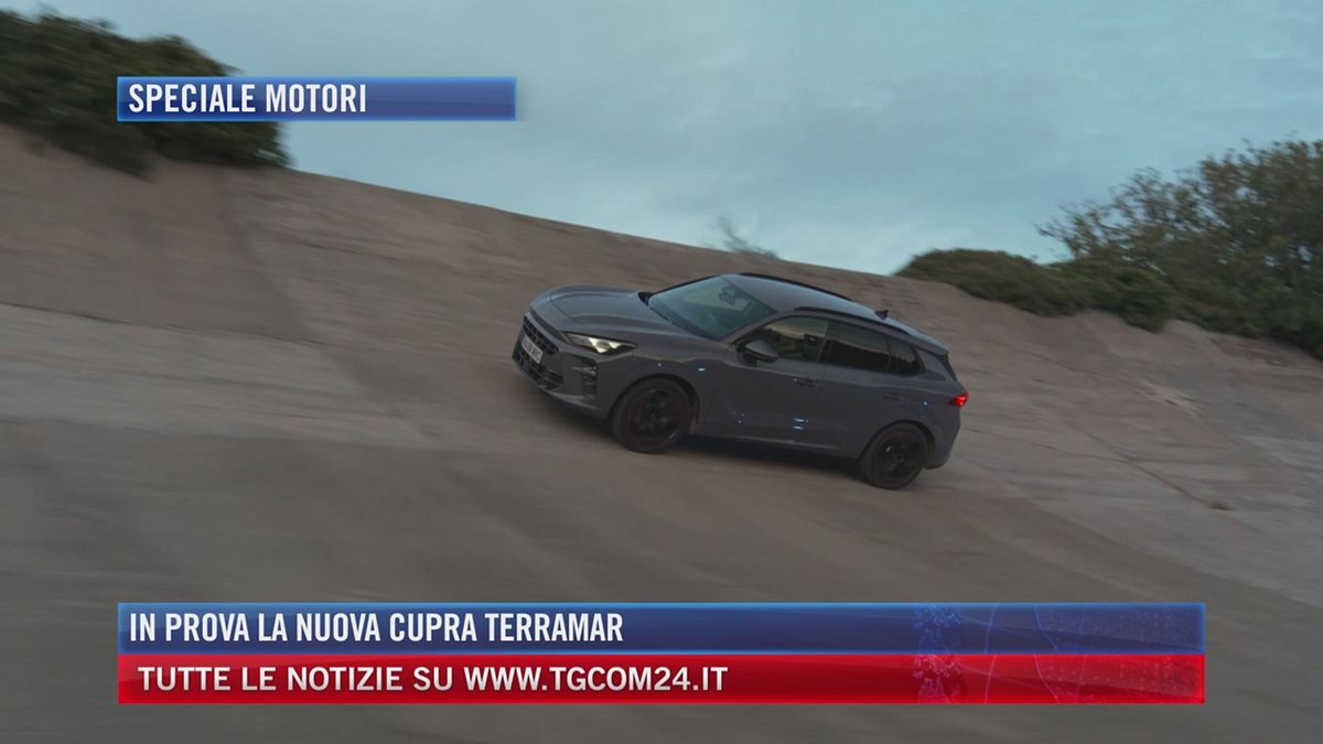 In prova la nuova Cupra Terramar plug-in