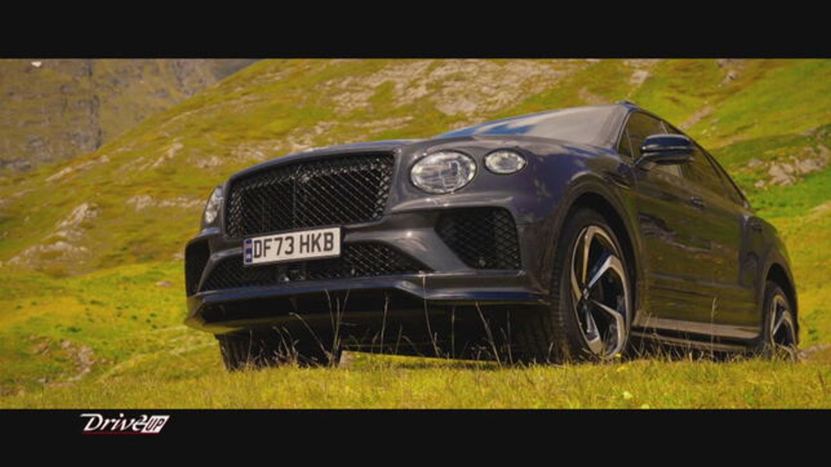 Bentley Bentayga S