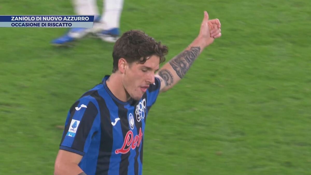 Zaniolo di nuovo azzurro