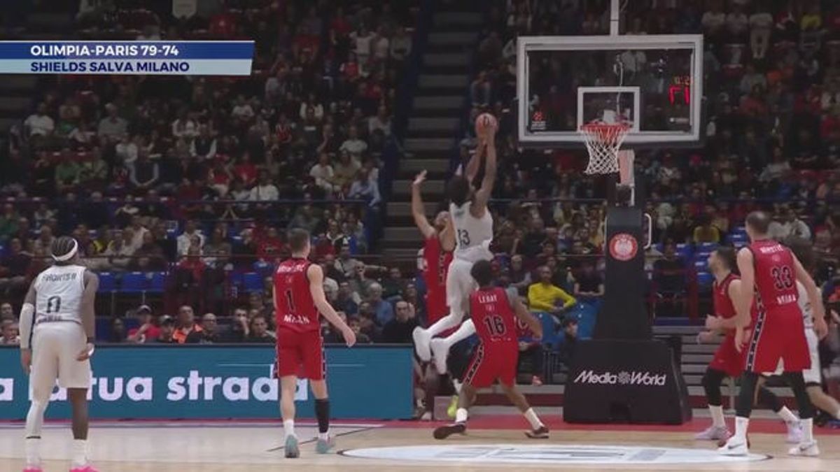 Eurolega: Milano-Parigi 79-74