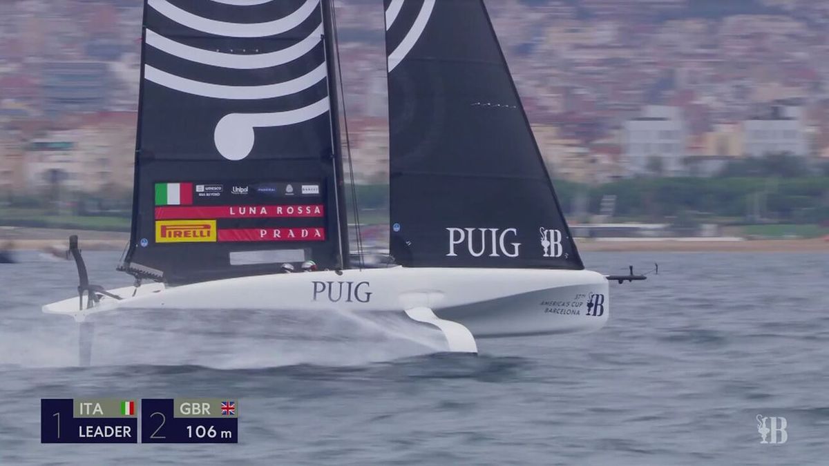 Finale America's Cup femminile: vittoria di Luna Rossa