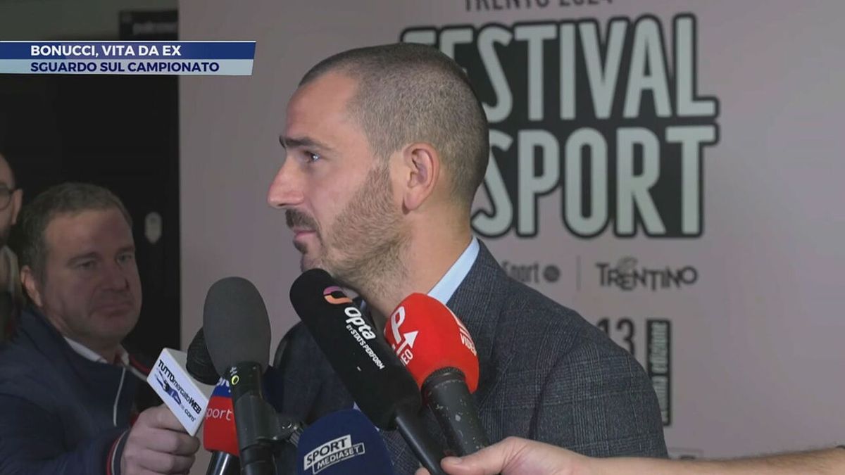 Bonucci, vita da ex