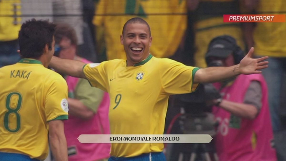 Eroi mondiali: Ronaldo
