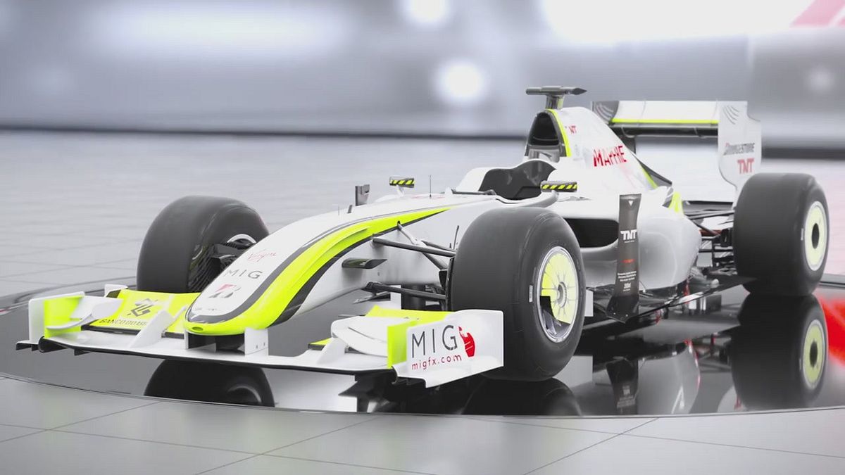 La Brawn in F1 2018