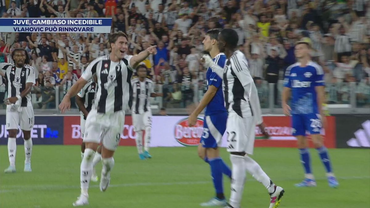 Juve, Cambiaso incedibile