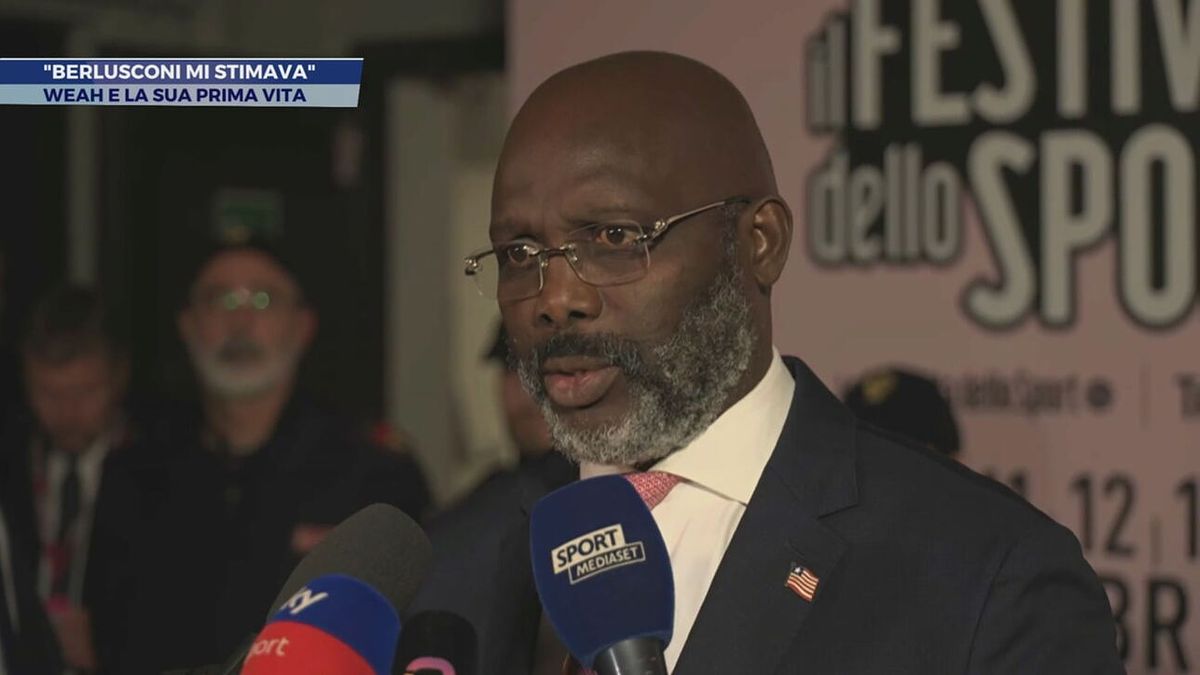 Weah e la sua prima vita