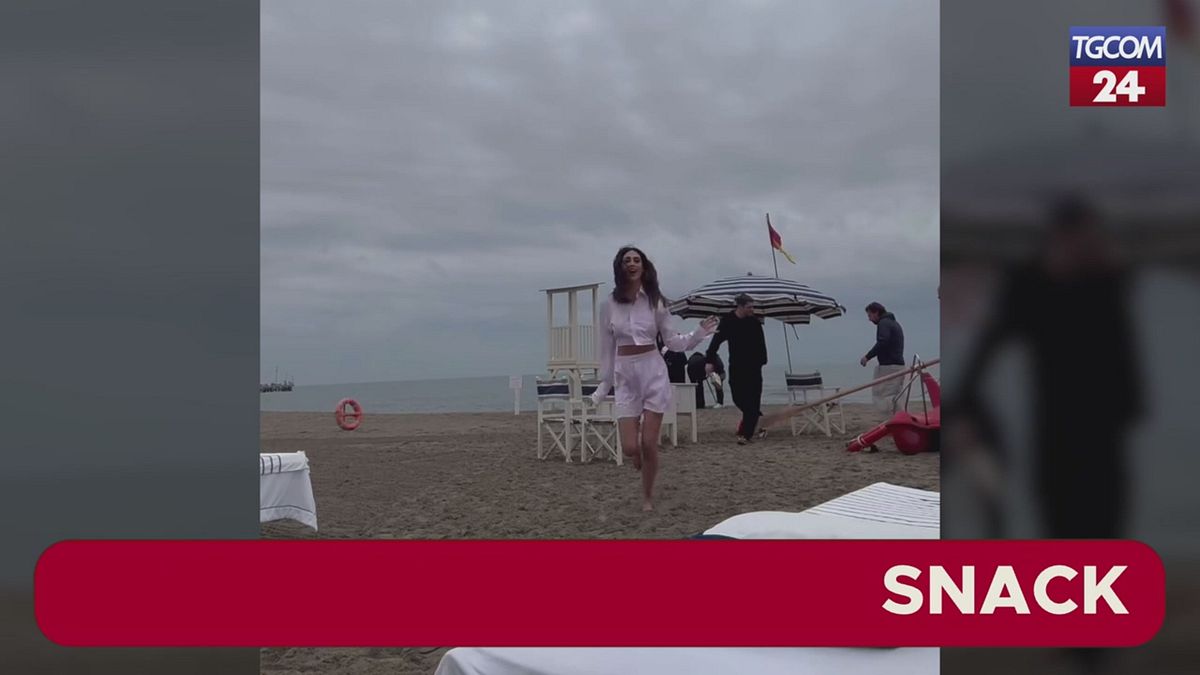 Giornata di shooting al mare per i fratelli Rodriguez